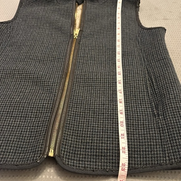 SFERA CASUAL Junior fleece vest, size M, checked, sheepskin - Picture 7 of 7
